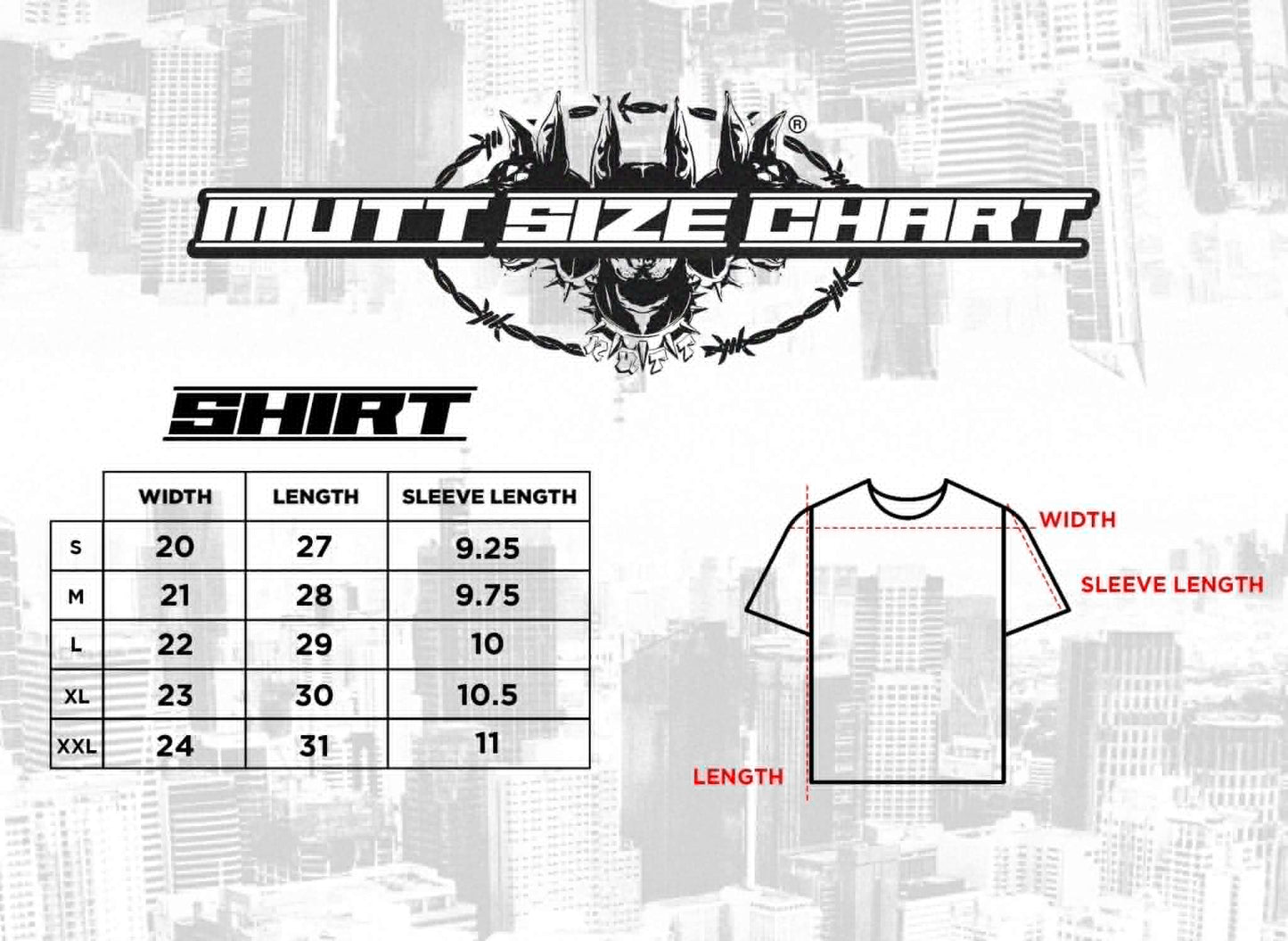 MUTT Codeine tee