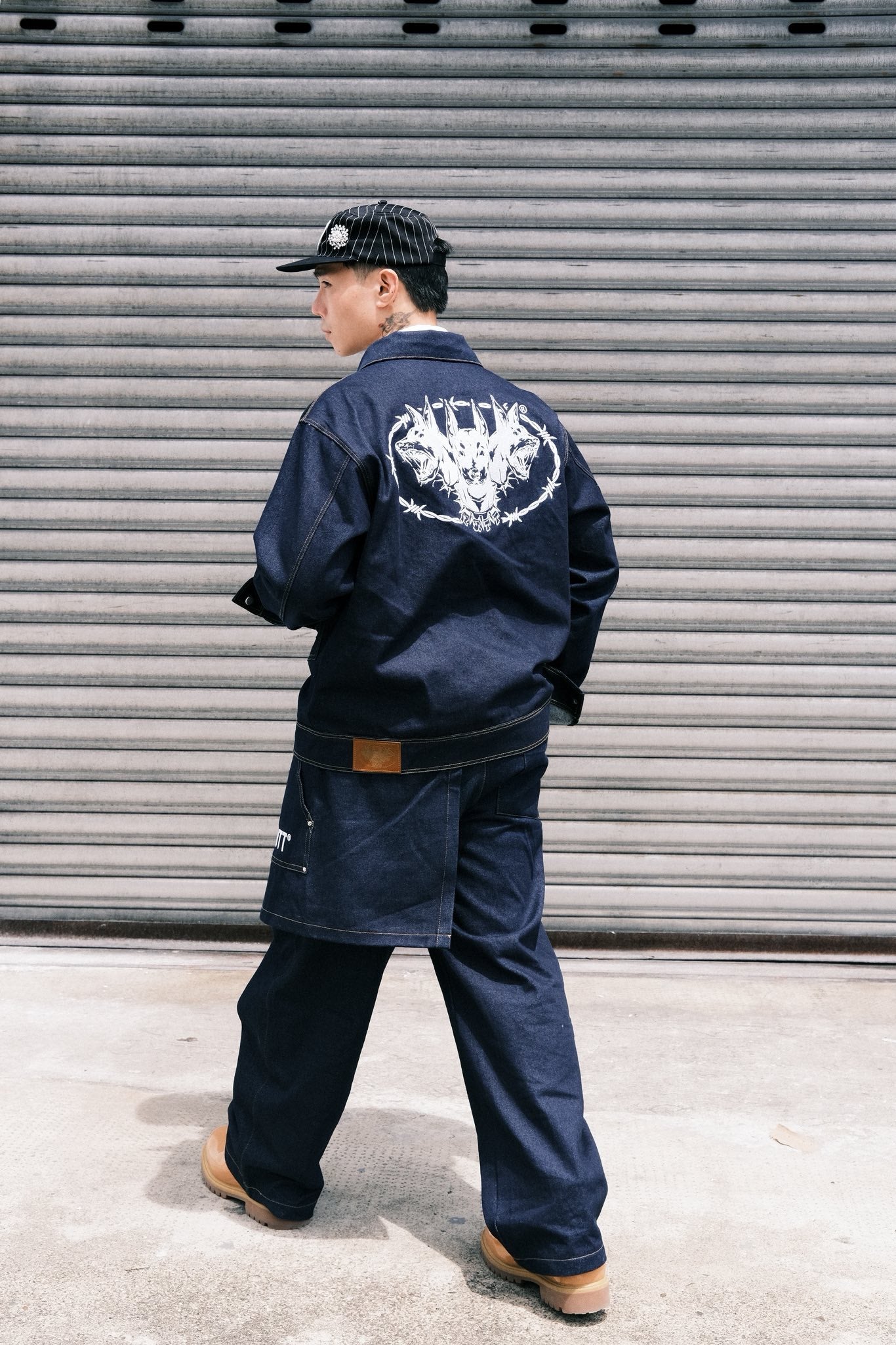 MUTT "CERBERUS" DENIM JACKET