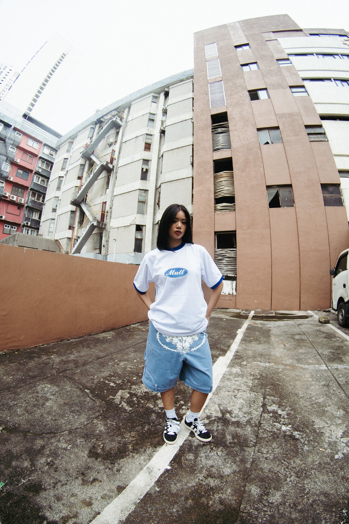 MUTT "CERBERUS" DENIM JORTS