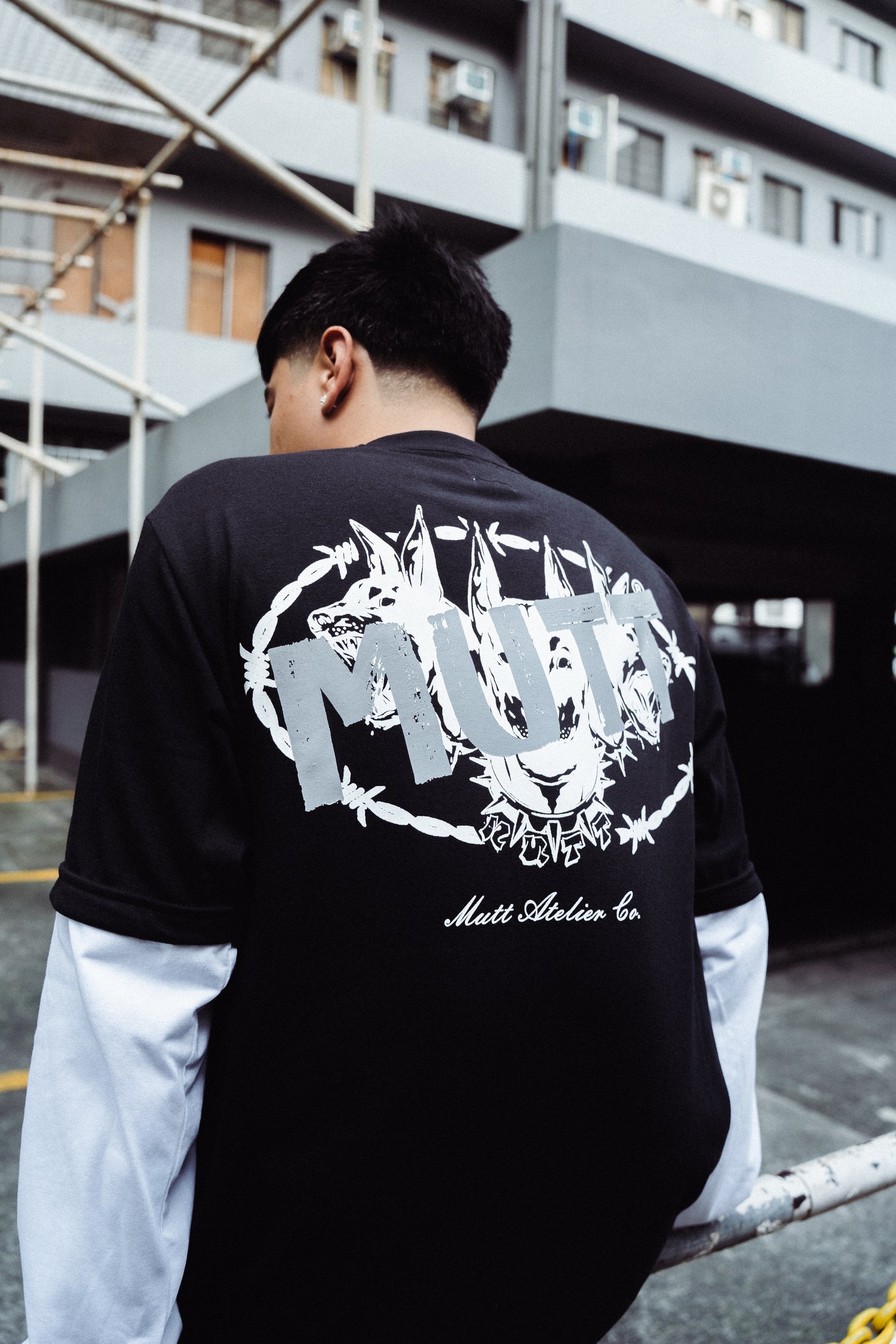 MUTT "STREET ALPHA" LONG SLEEVE