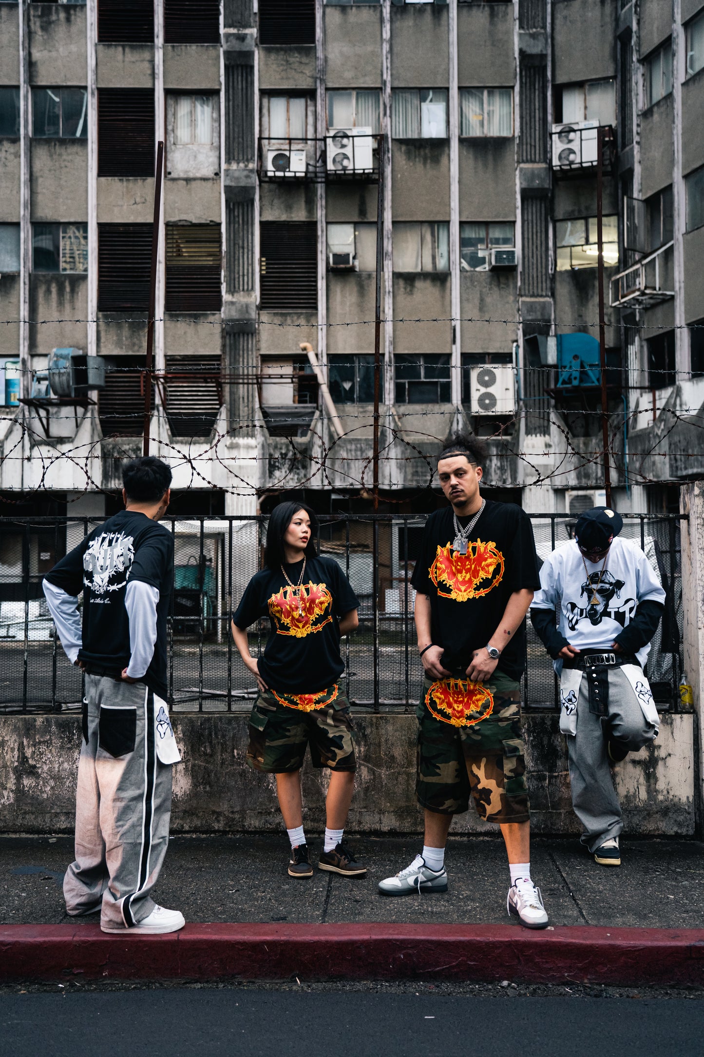 MUTT CAMO "INFIERNO" SHORTS