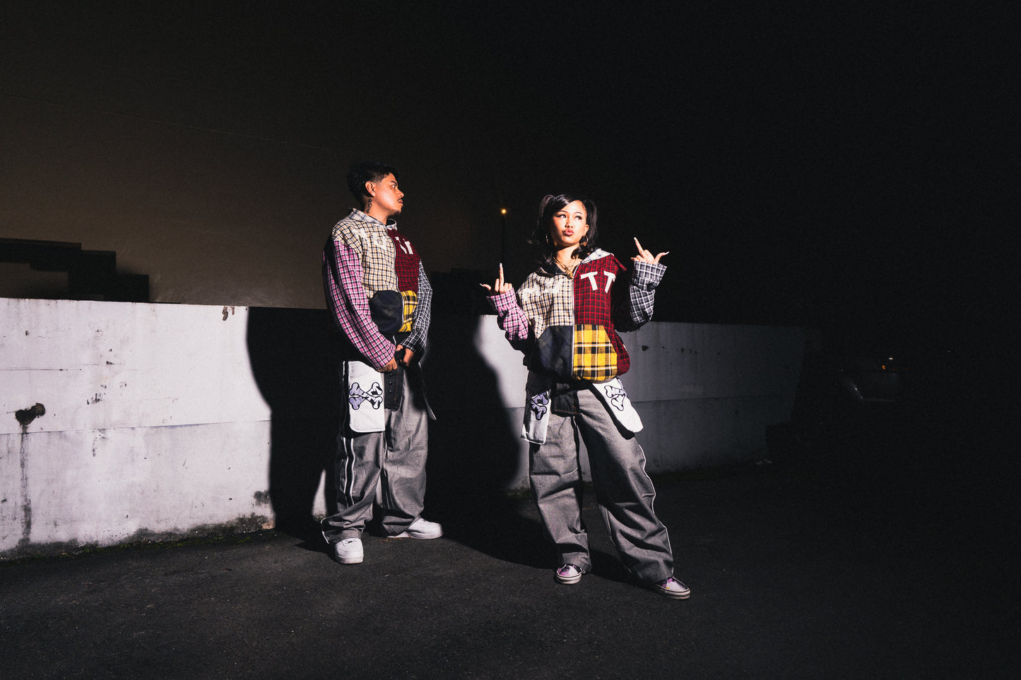 MUTT "INVERSO" PANTS