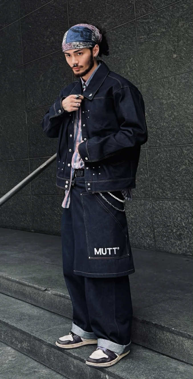 MUTT "JILT" DENIM PANTS