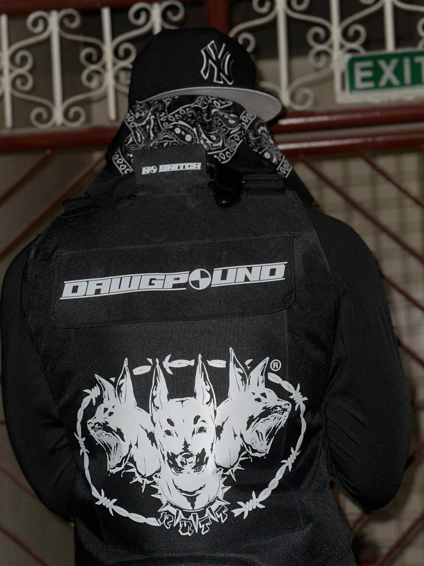 MUTT DAWGPOUND VEST