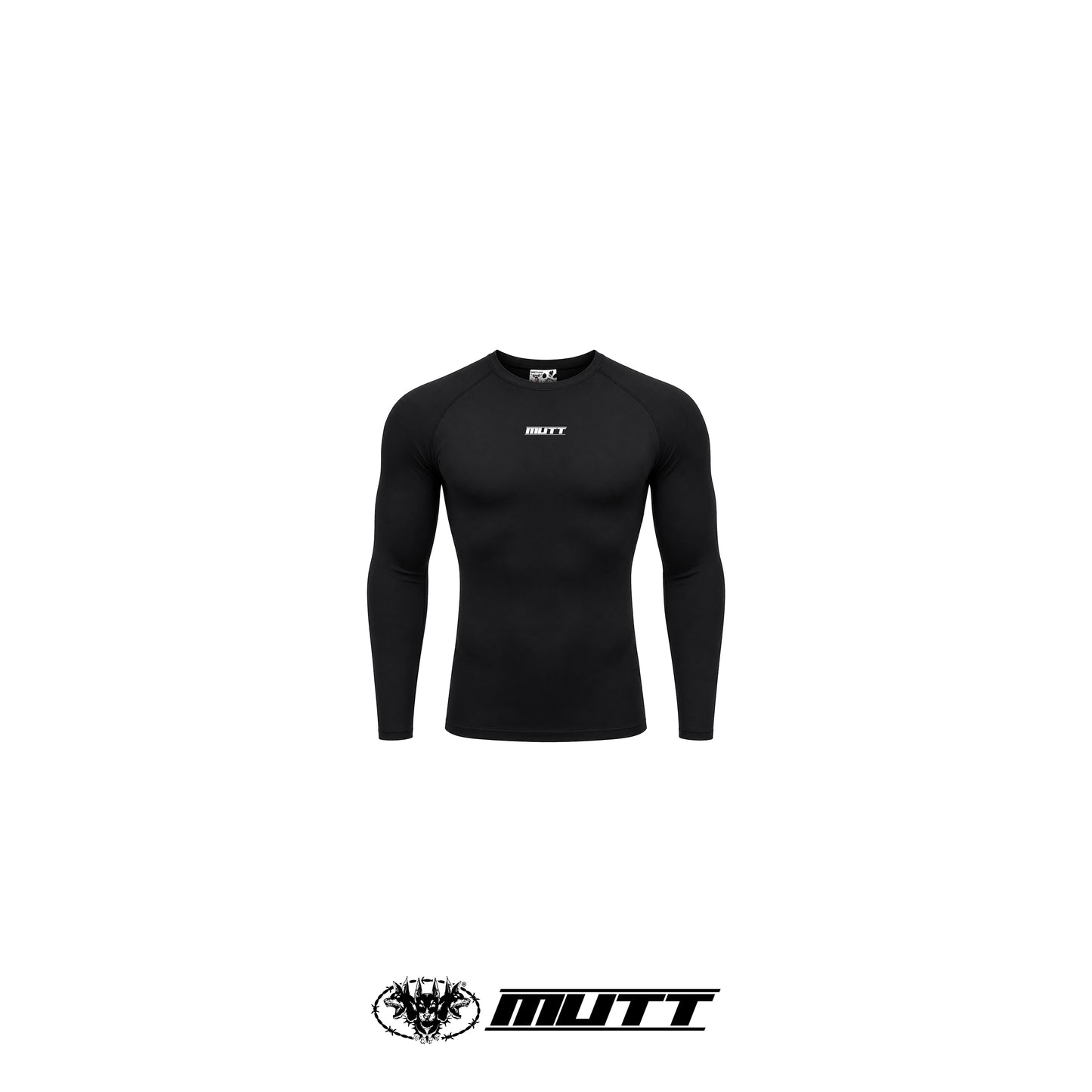 MUTT Long Sleeve Compression (Black)