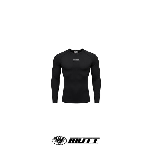 MUTT Long Sleeve Compression (Black)
