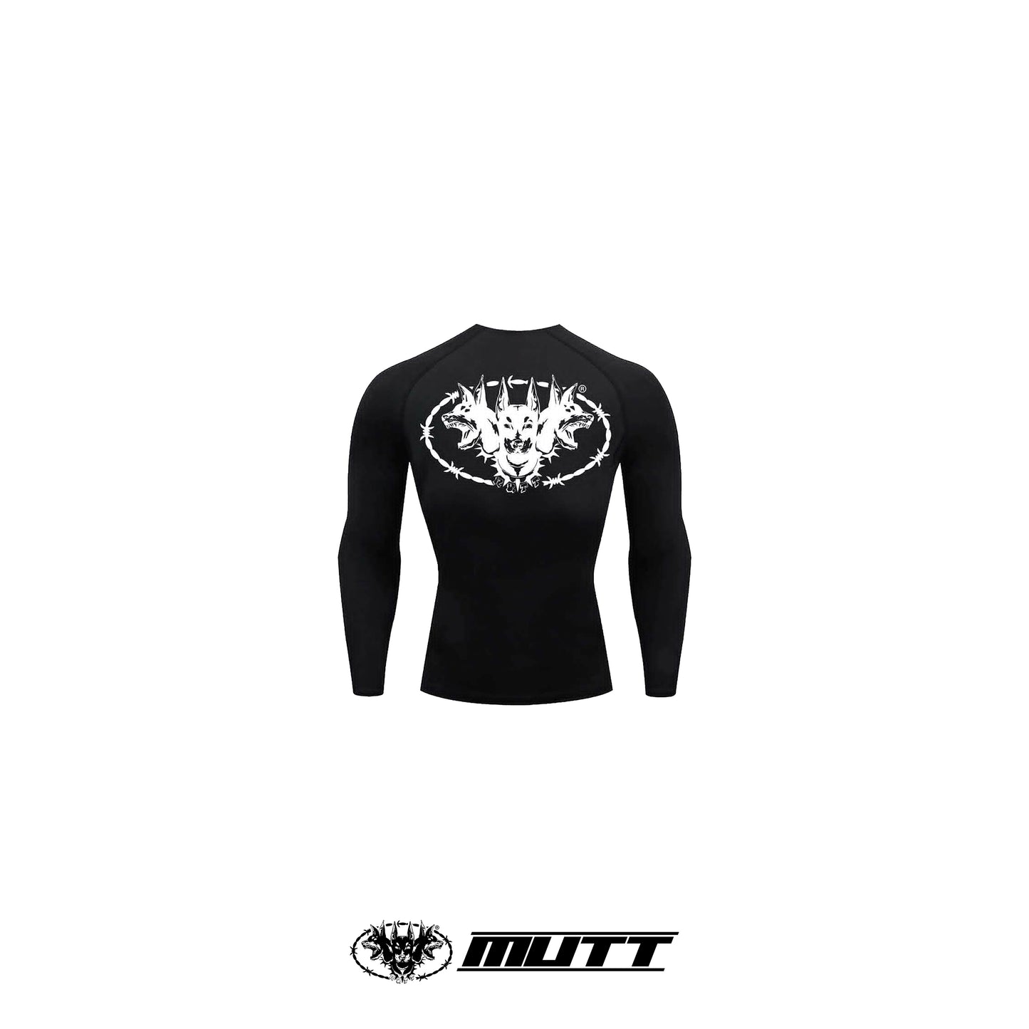 MUTT Long Sleeve Compression (Black)