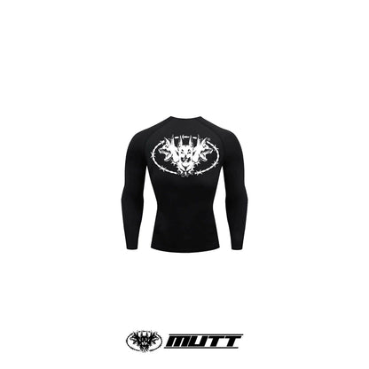 MUTT Long Sleeve Compression (Black)