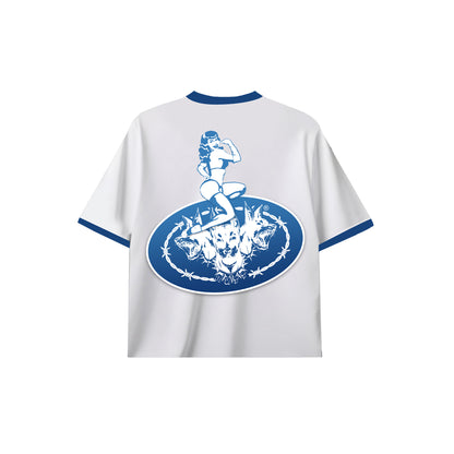 MUTT "FORD" RINGER SHIRT