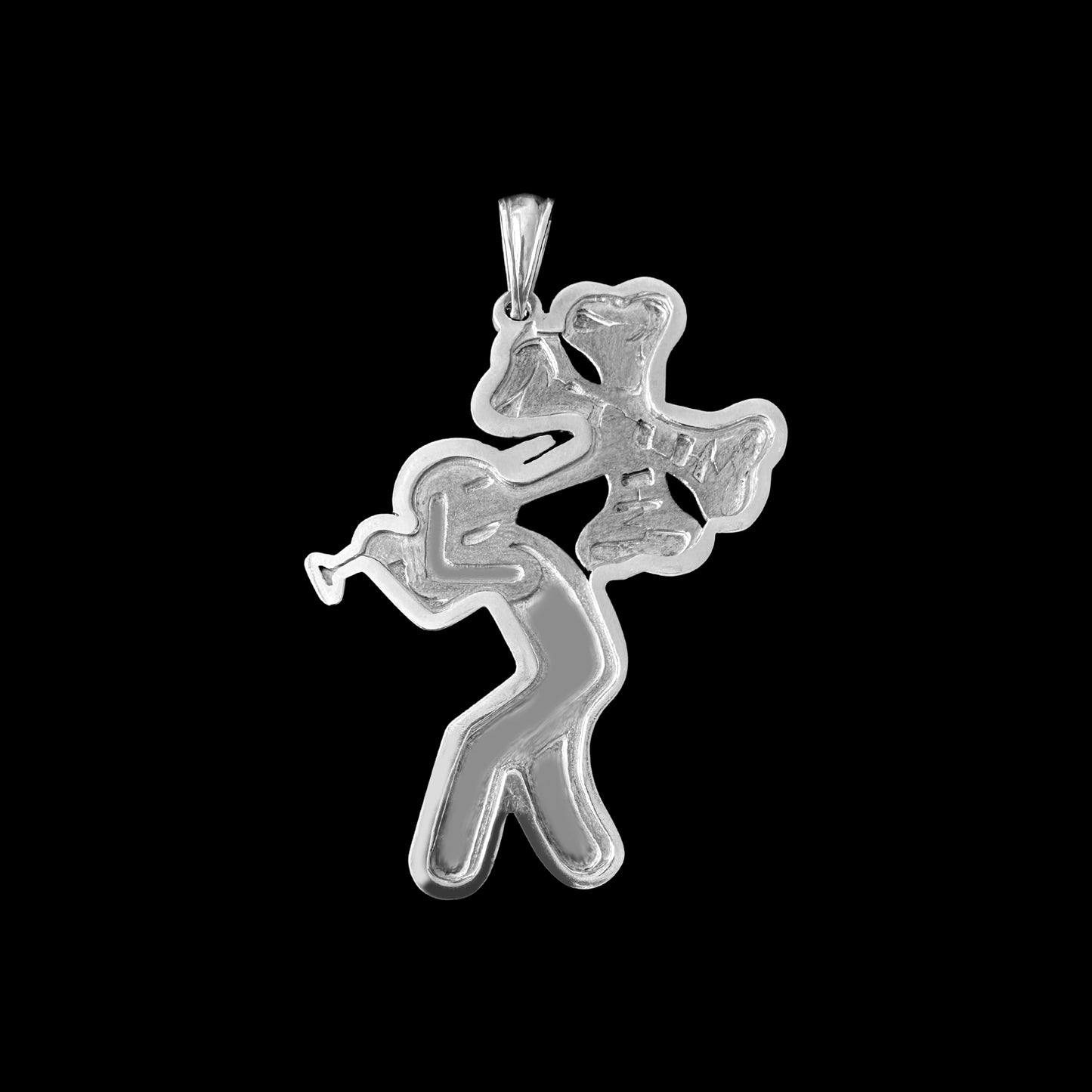 Mutt Boyz Pendant 925 Italy Silver
