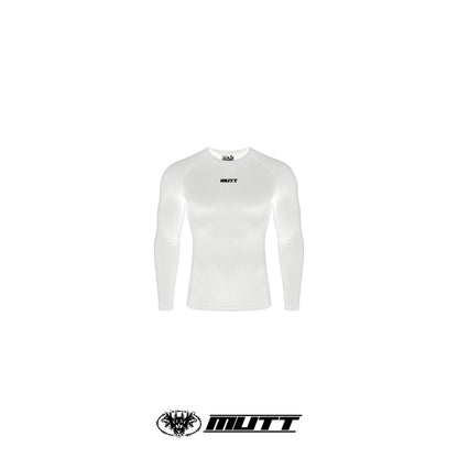 MUTT Long Sleeve Compression (White)