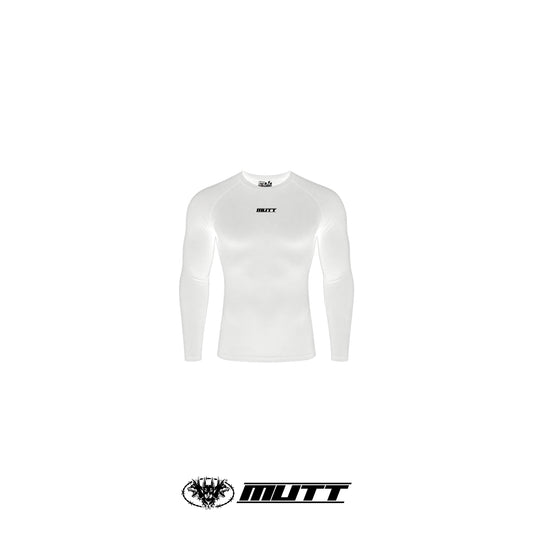 MUTT Long Sleeve Compression (White)
