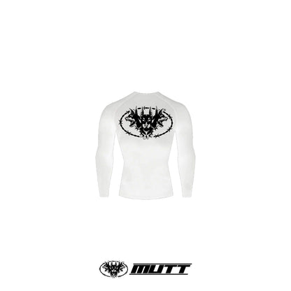 MUTT Long Sleeve Compression (White)