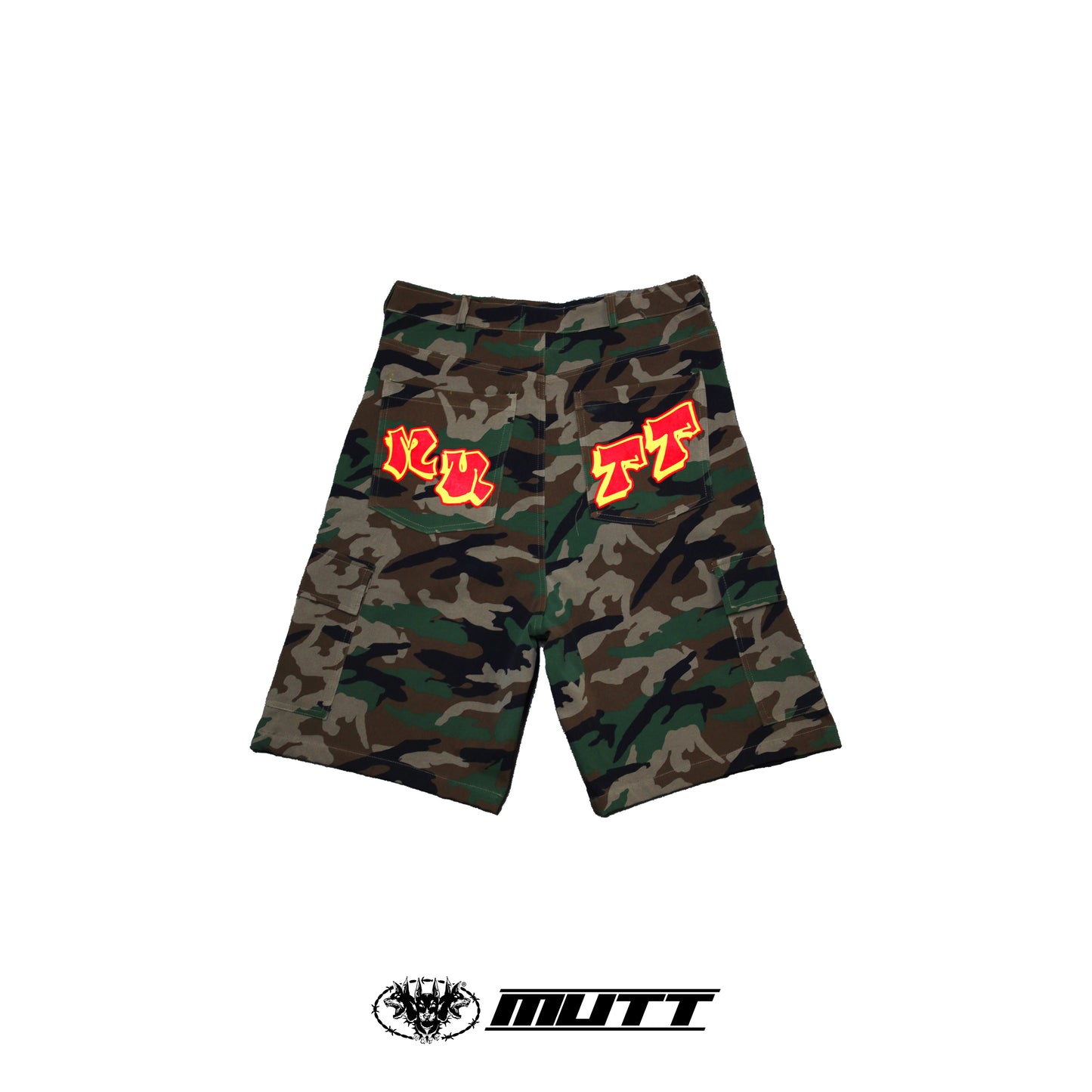 MUTT CAMO "INFIERNO" SHORTS (Reimagined)