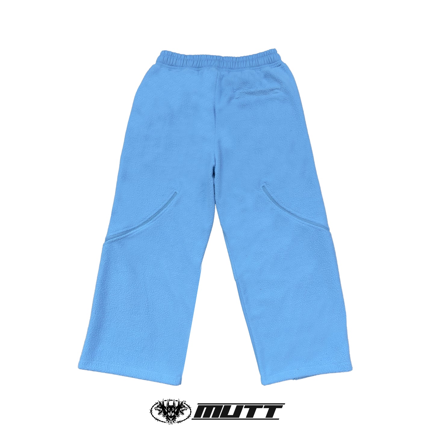 MUTT FLEECE PANTS BLUE