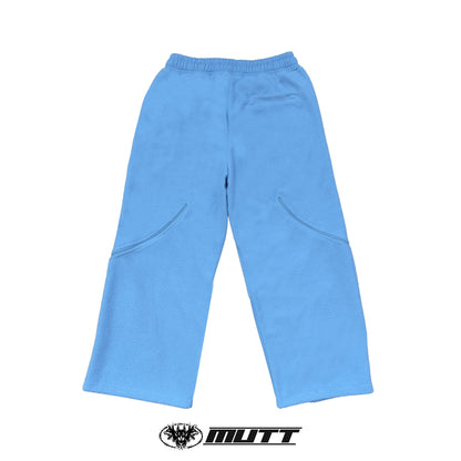 MUTT FLEECE PANTS BLUE