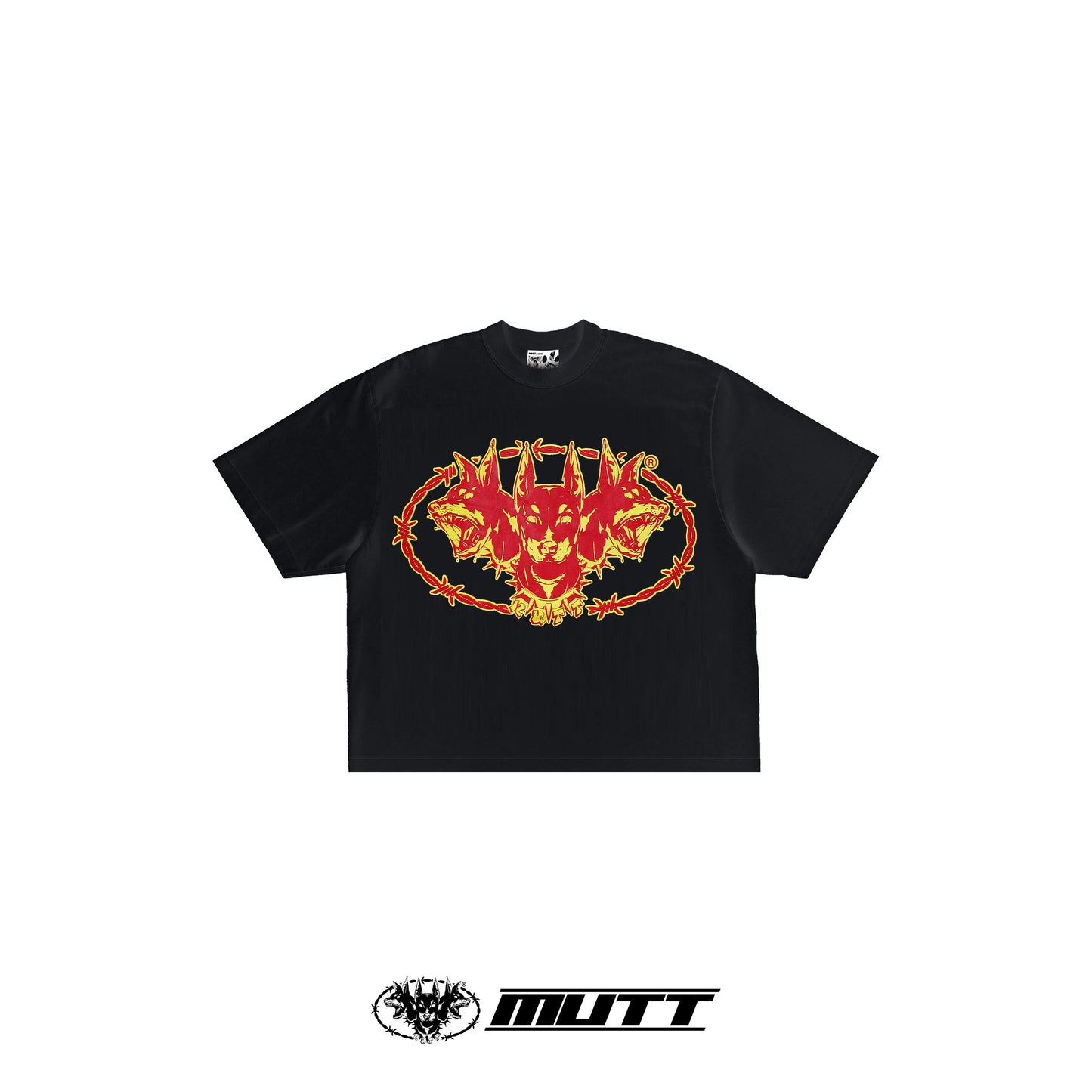 MUTT "Infierno" tee (reimagined)