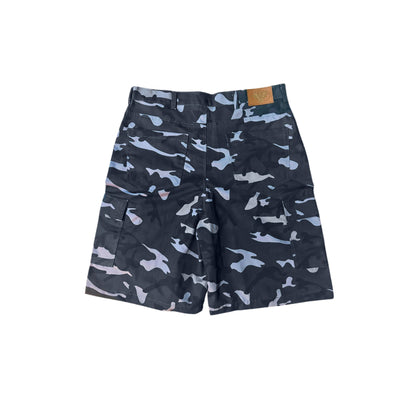MUTT "URBAN PATCH" CAMO SHORTS