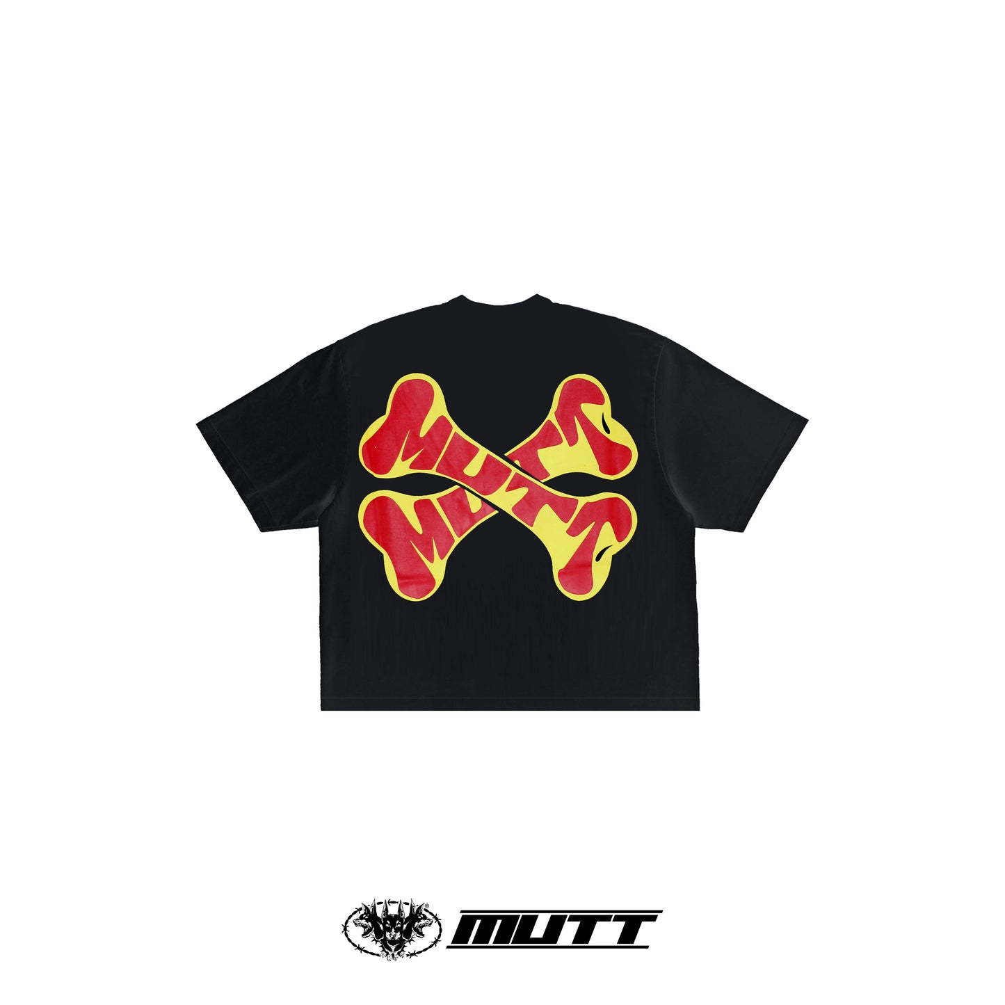 MUTT "Infierno" tee (reimagined)