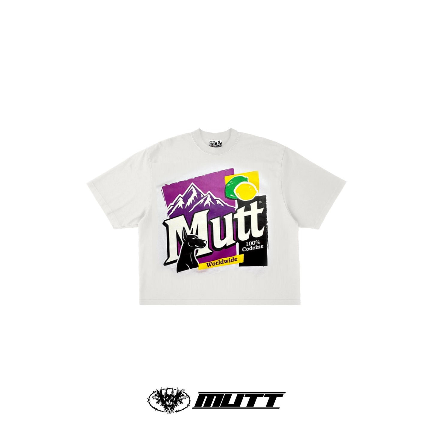 MUTT Codeine tee