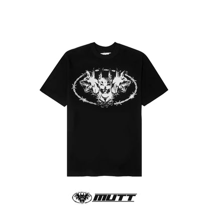 Mutt Cerberus “Chrome" Logo