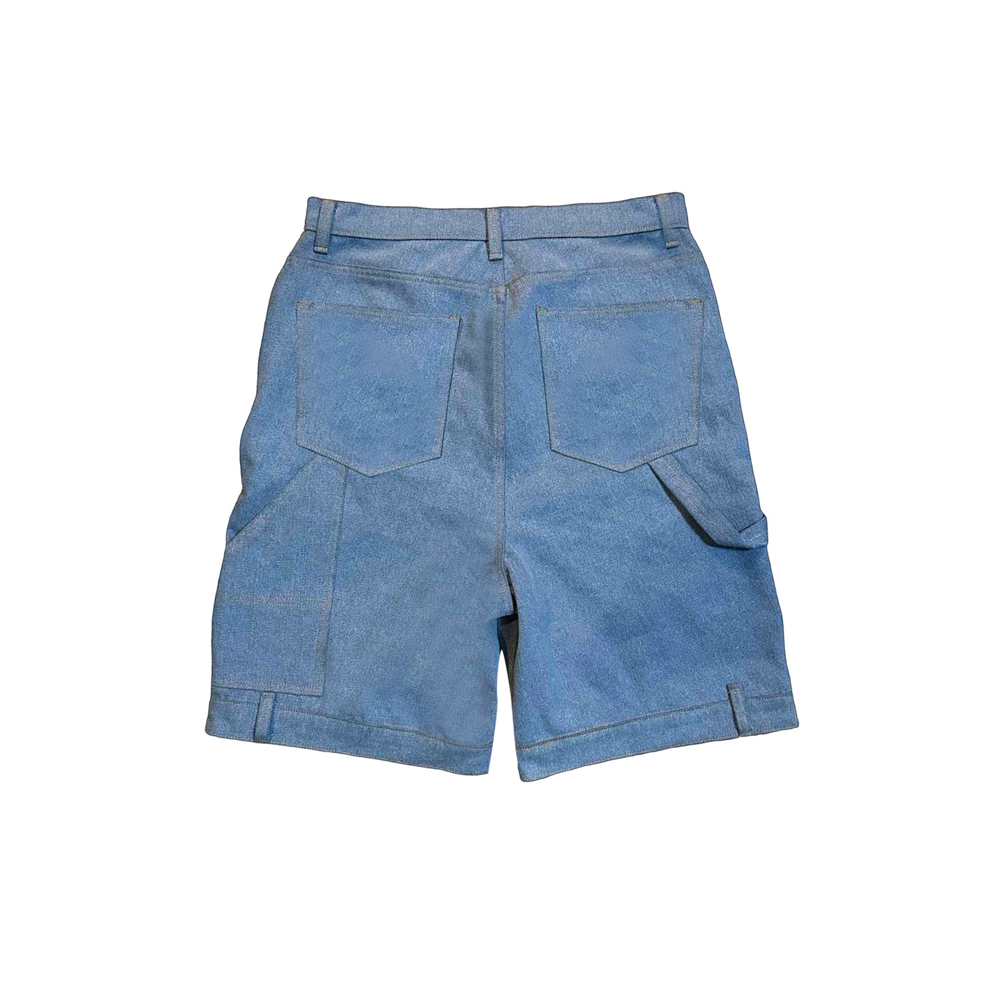 MUTT "CERBERUS" DENIM JORTS