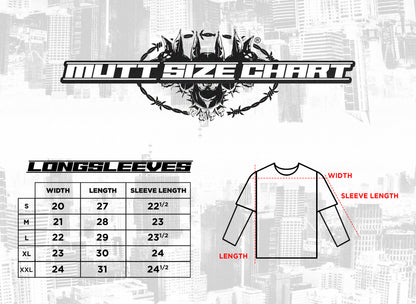 MUTT "BONE COLLECTOR" LONG SLEEVE