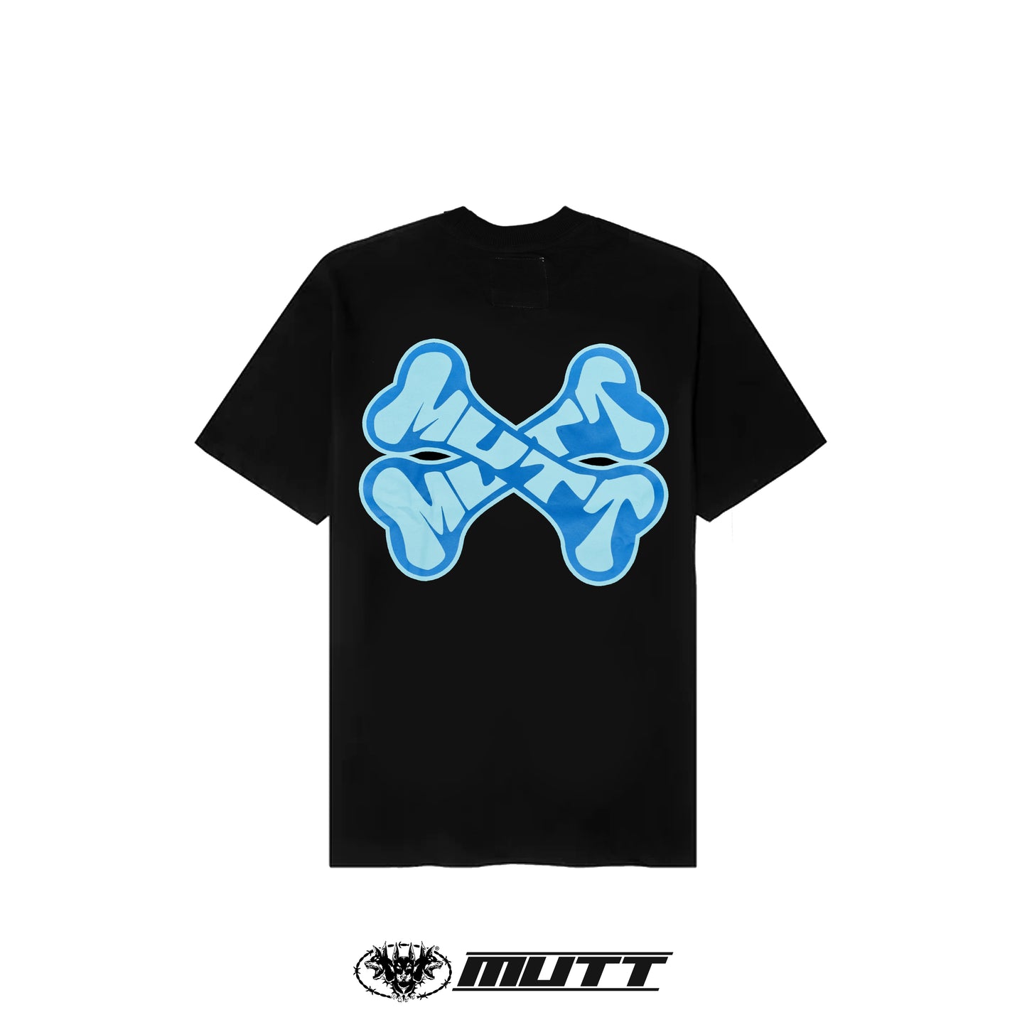Mutt Cerberus “Baby Blue" Logo
