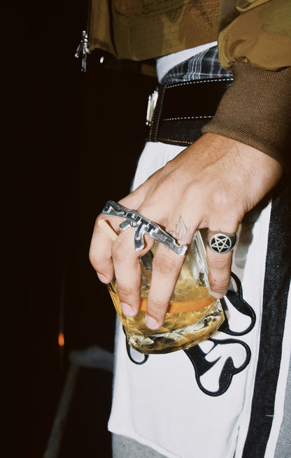 Mutt “Draco” Silver Ring
