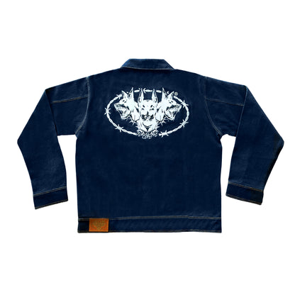 MUTT "CERBERUS" DENIM JACKET