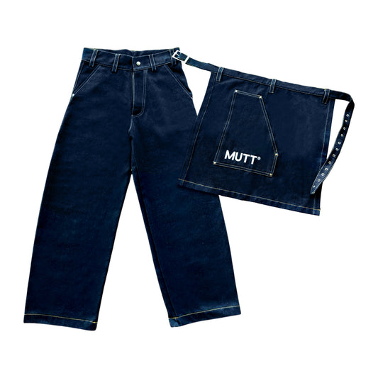 MUTT "JILT" DENIM PANTS