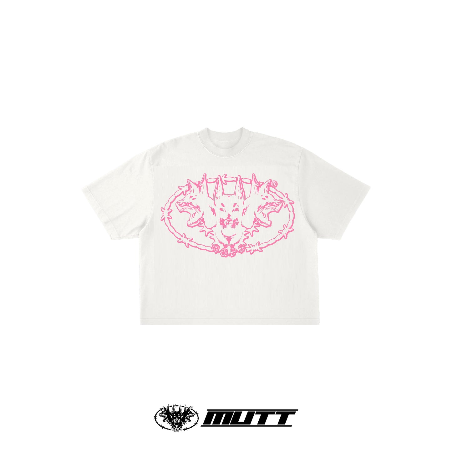 MUTT Rosé Logo shirt