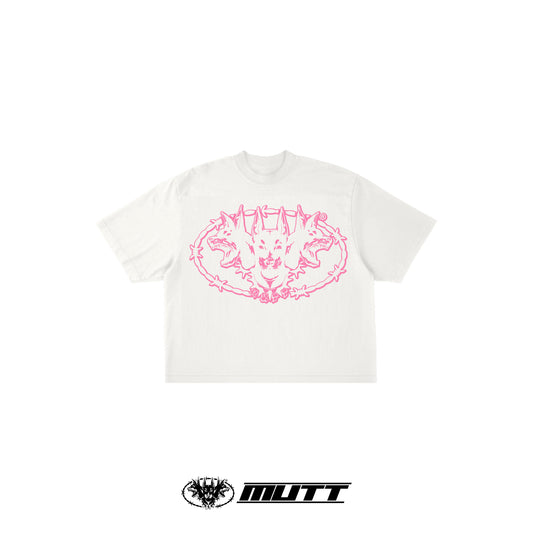 MUTT Rosé Logo shirt
