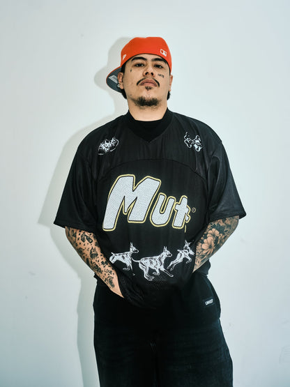 Mutt "Stray Dawgs" Football Jersey