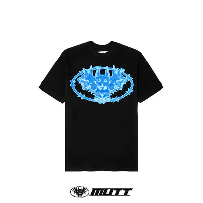 Mutt Cerberus “Baby Blue" Logo