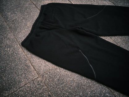 MUTT FLEECE PANTS BLACK