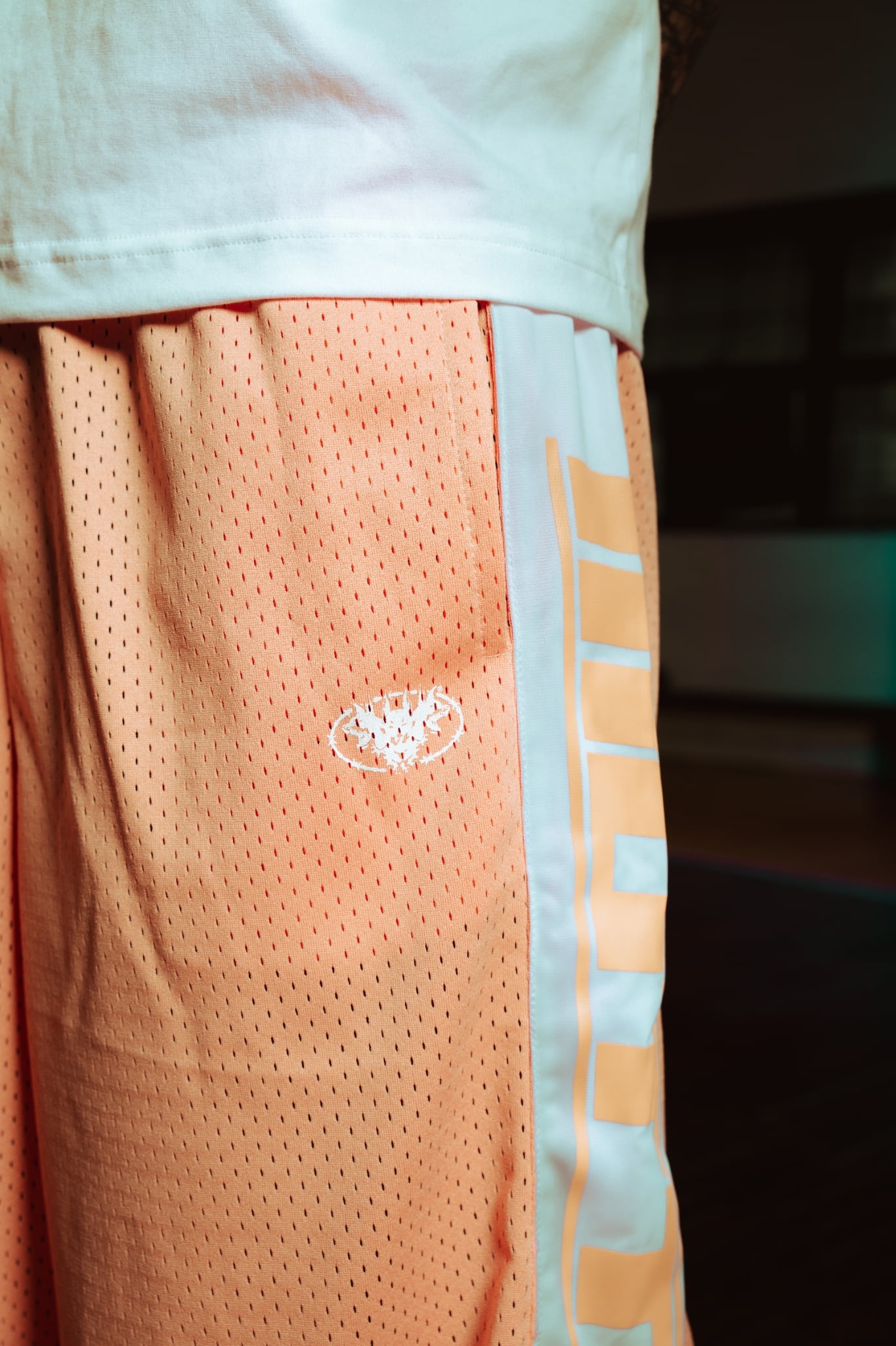 MUTT " Bone Collector" Hoop Shorts (Pink)