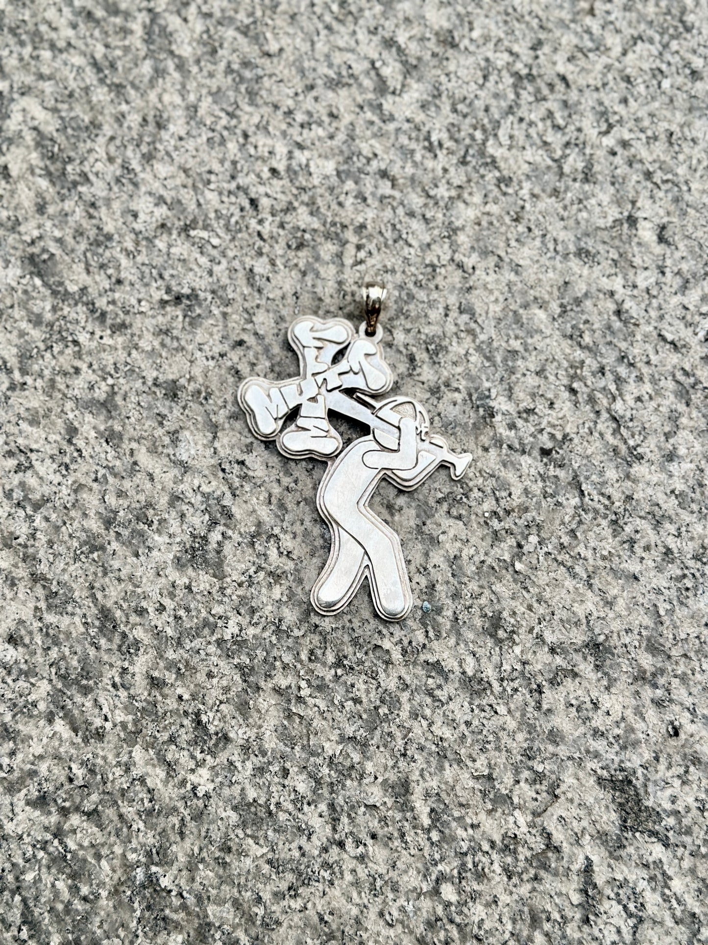 Mutt Boyz Pendant 925 Italy Silver
