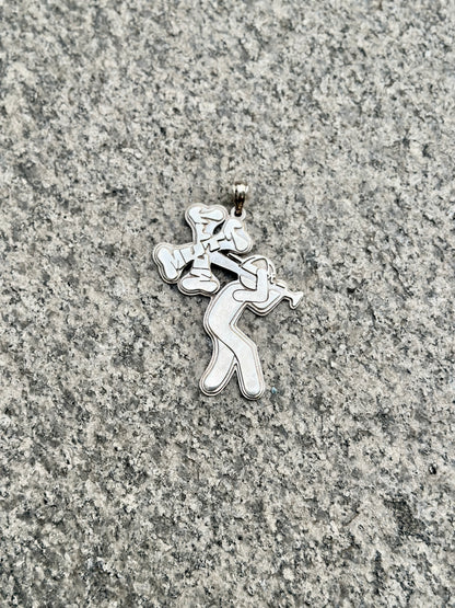 Mutt Boyz Pendant 925 Italy Silver