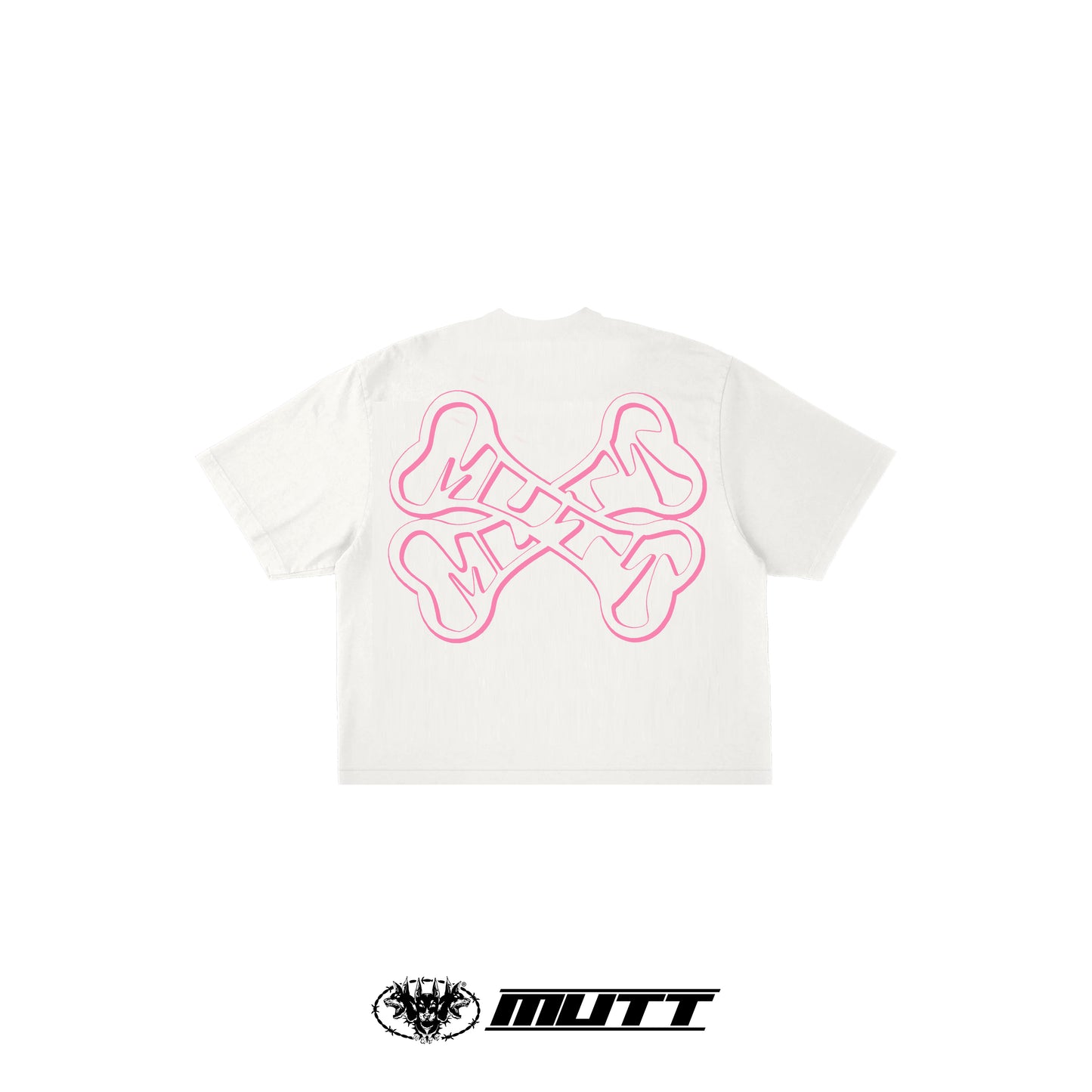 MUTT Rosé Logo shirt
