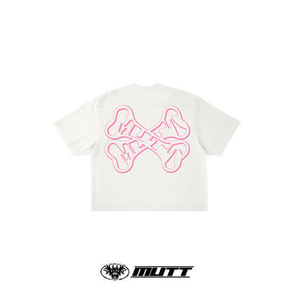 MUTT Rosé Logo shirt