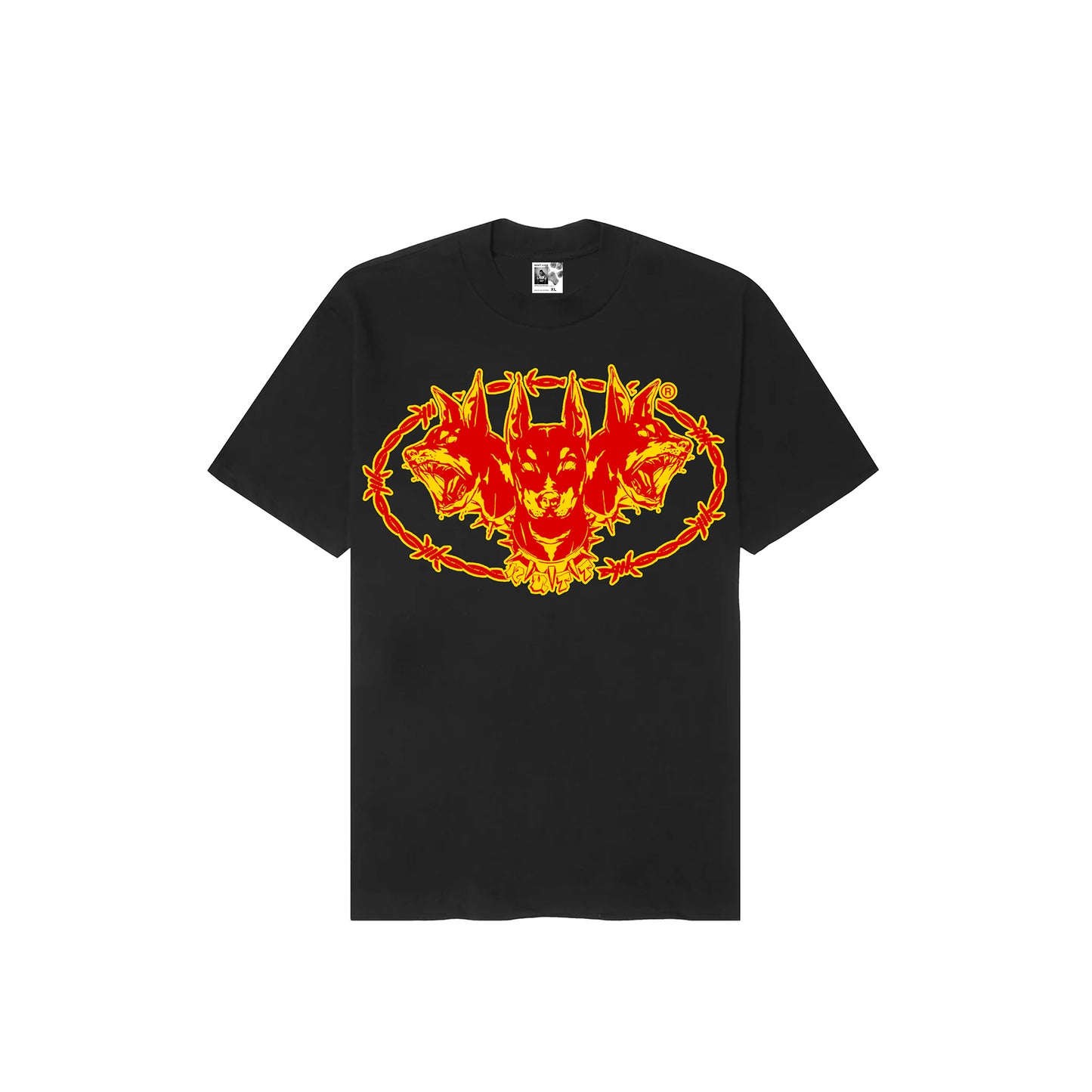 MUTT "INFIERNO" LOGO SHIRT