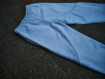MUTT FLEECE PANTS BLUE