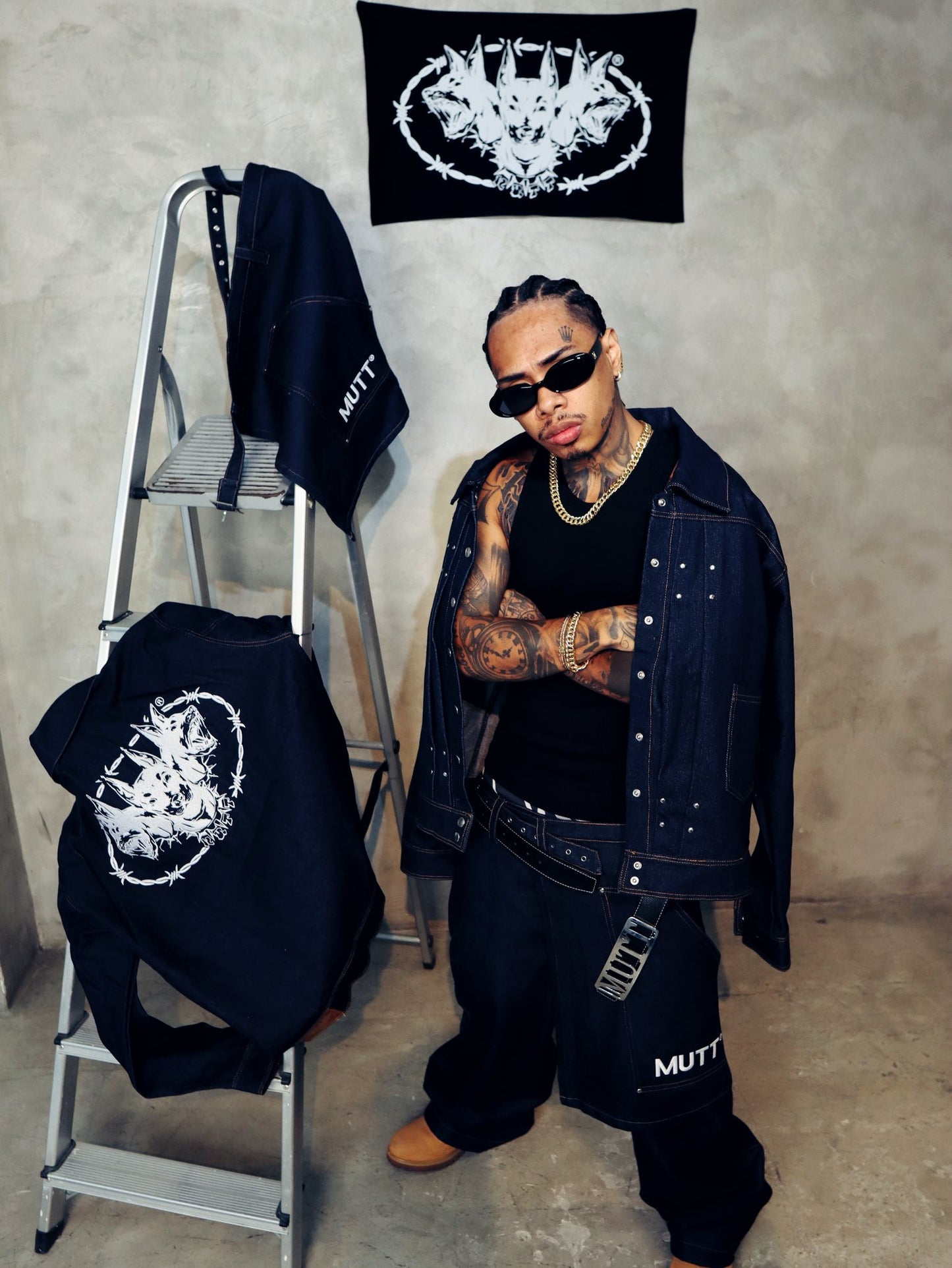 MUTT "JILT" DENIM PANTS