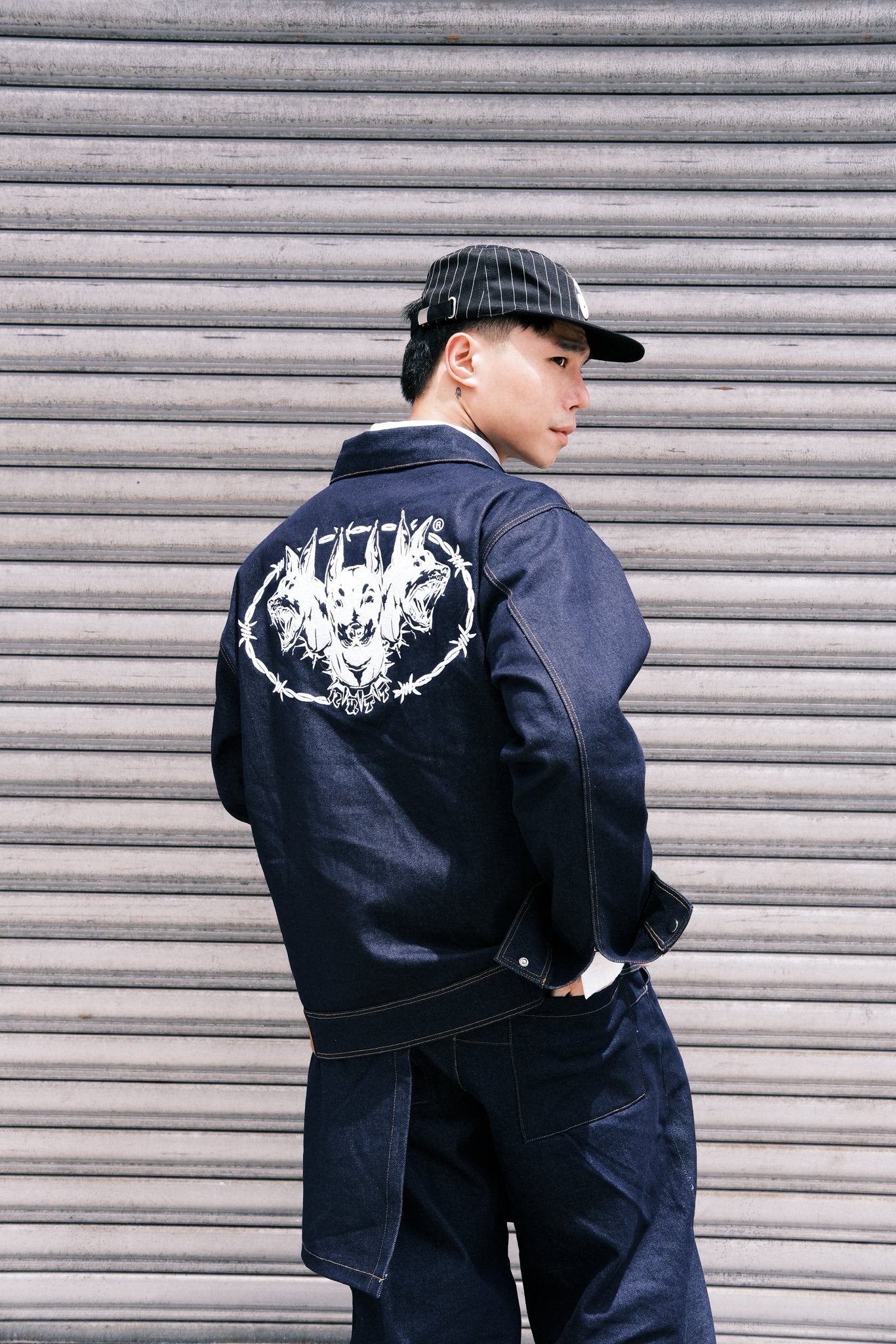 MUTT "CERBERUS" DENIM JACKET