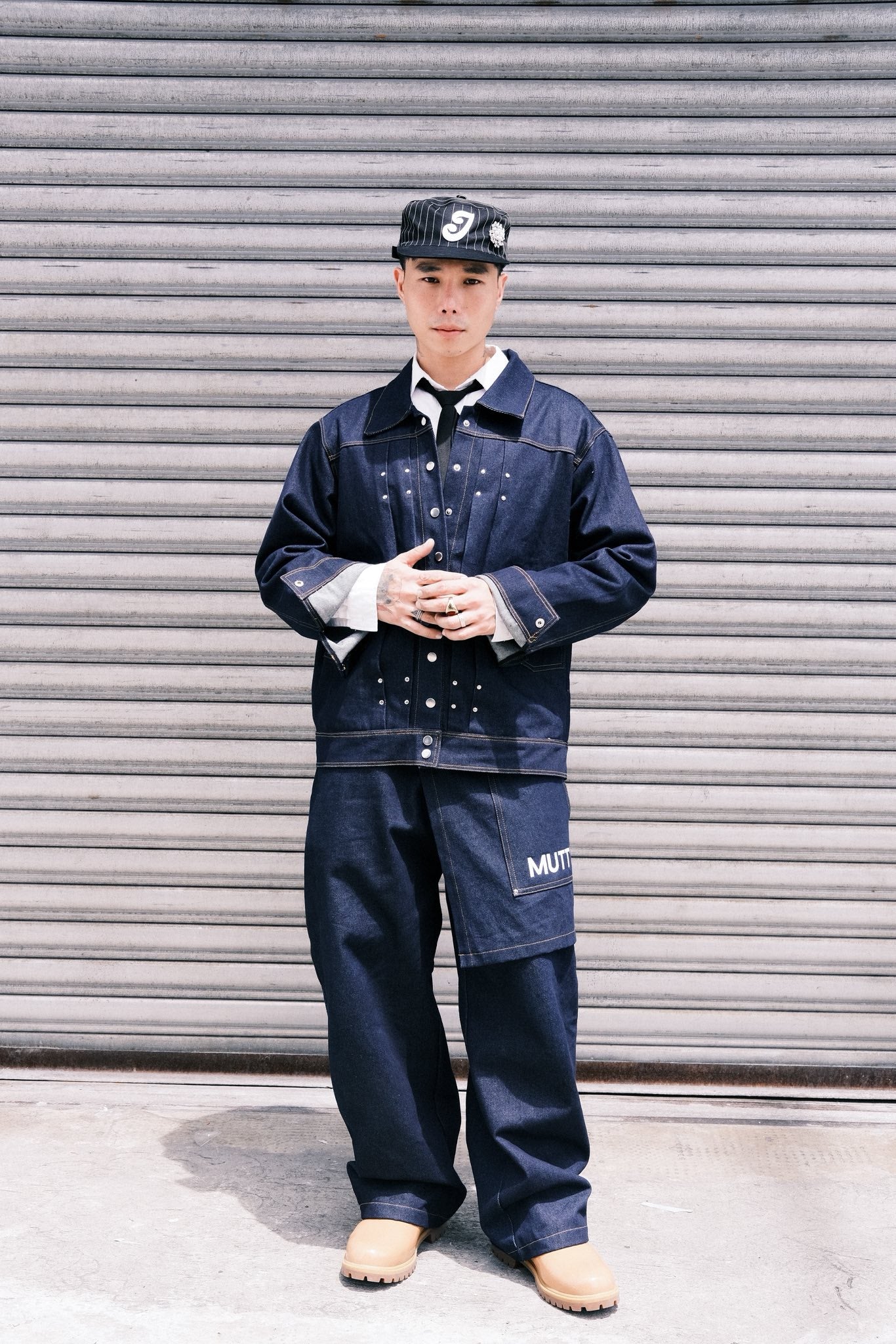 MUTT "CERBERUS" DENIM JACKET