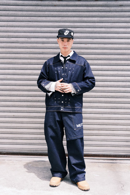 MUTT "CERBERUS" DENIM JACKET