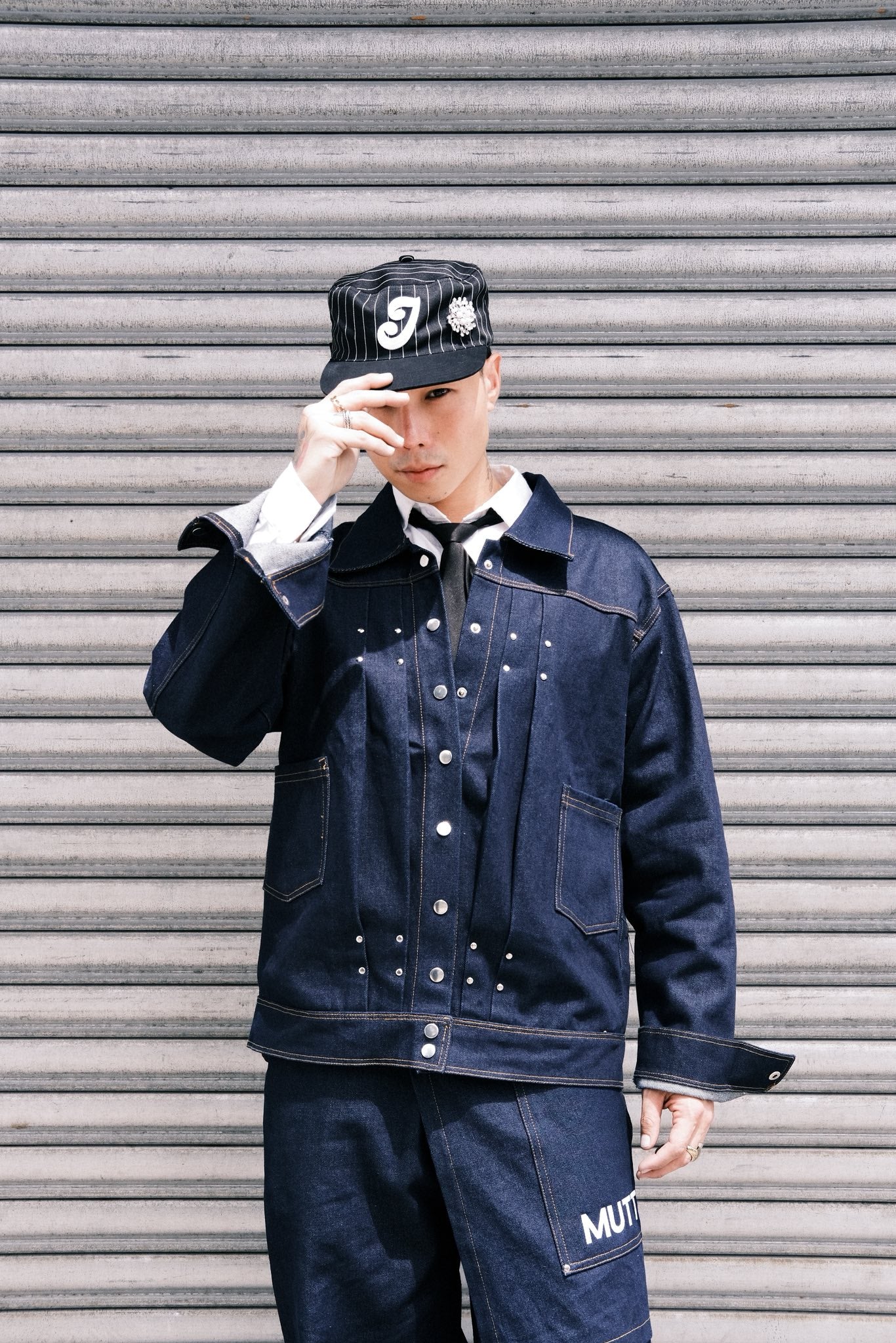 MUTT "CERBERUS" DENIM JACKET