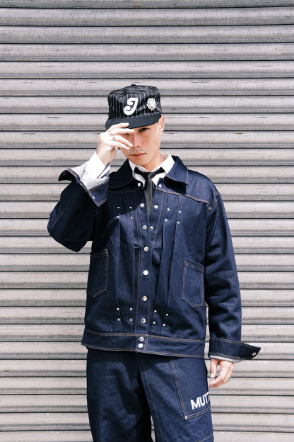 MUTT "CERBERUS" DENIM JACKET