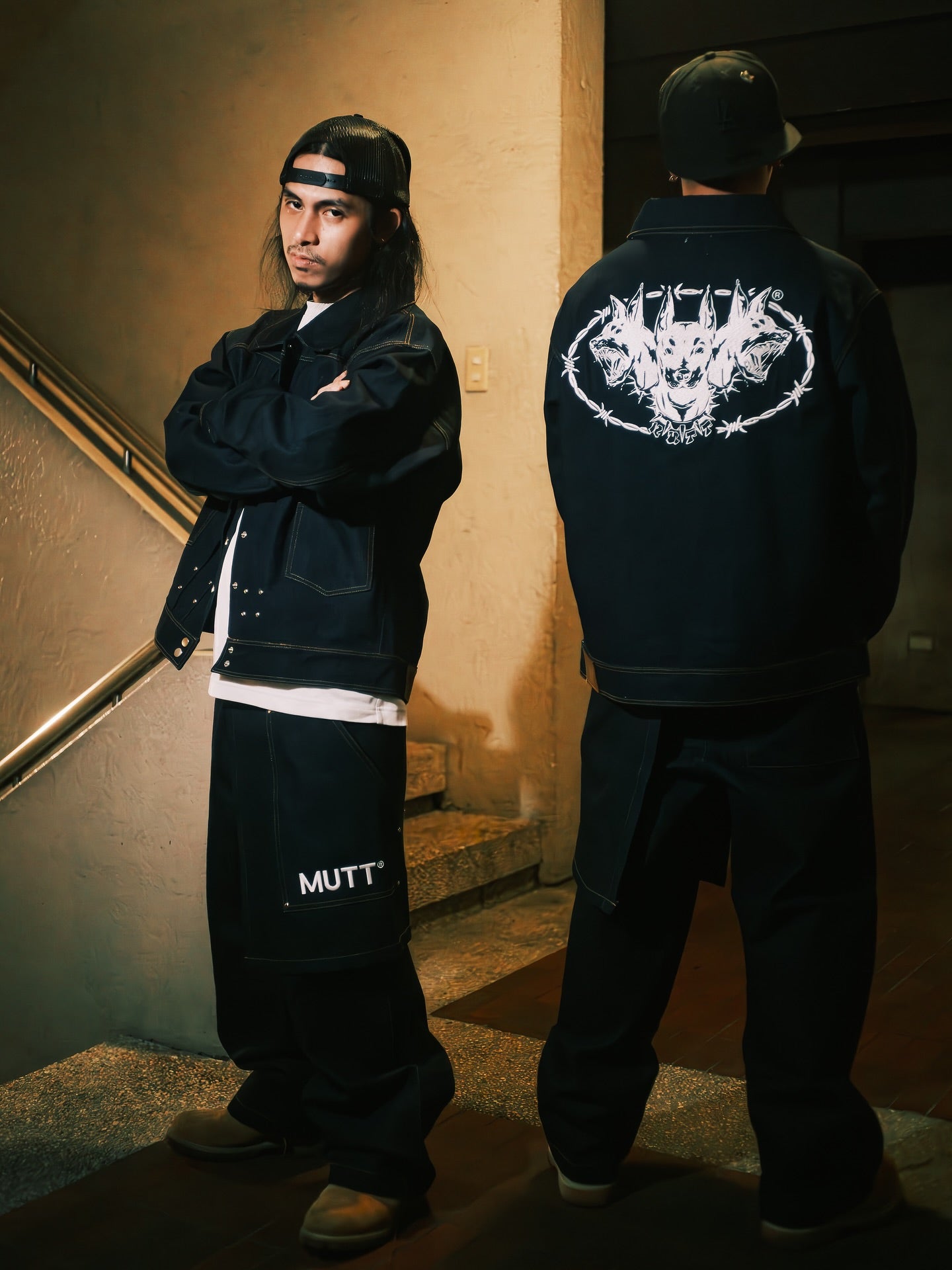 MUTT "JILT" DENIM PANTS